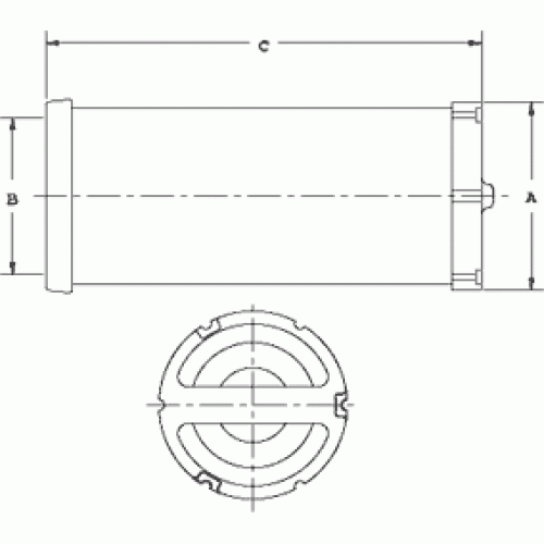 Lọc gió máy phát điện P780012